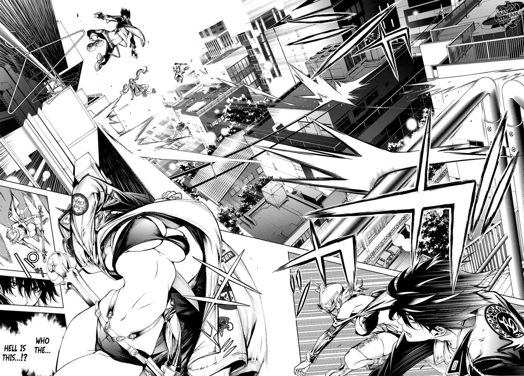 Air Gear Chapter 358 image 14